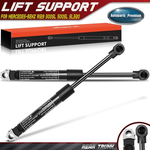 2x Rear Trunk Lift Support Shock Strut for Mercedes-Benz R129