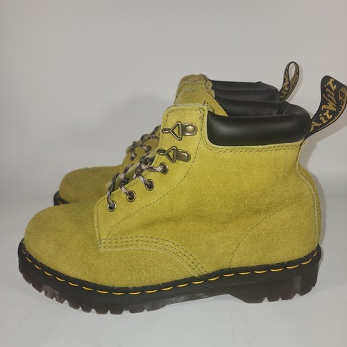 Dr Martens★939★6 ホール ブーツ★兼用★MOSS GREEN DR. MARTENS 939 BEN SUEDE MOSS GREEN ANKLE BOOT MEN'S-6