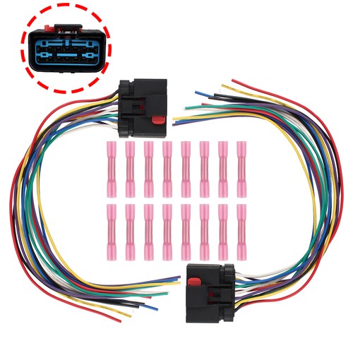わかば Fits Jeep Grand Cherokee 1997-2004 Door Wire Harness