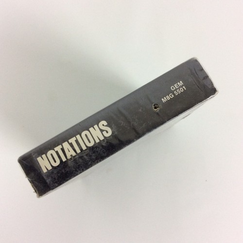 The Notations 8 Track Tape Vintage 1975 Rare OOP New & Sealed