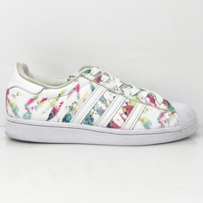 

Adidas Mens Superstar GX5406 Белая повседневная обувь Кроссовки Размер 6.5, Белый, Superstar