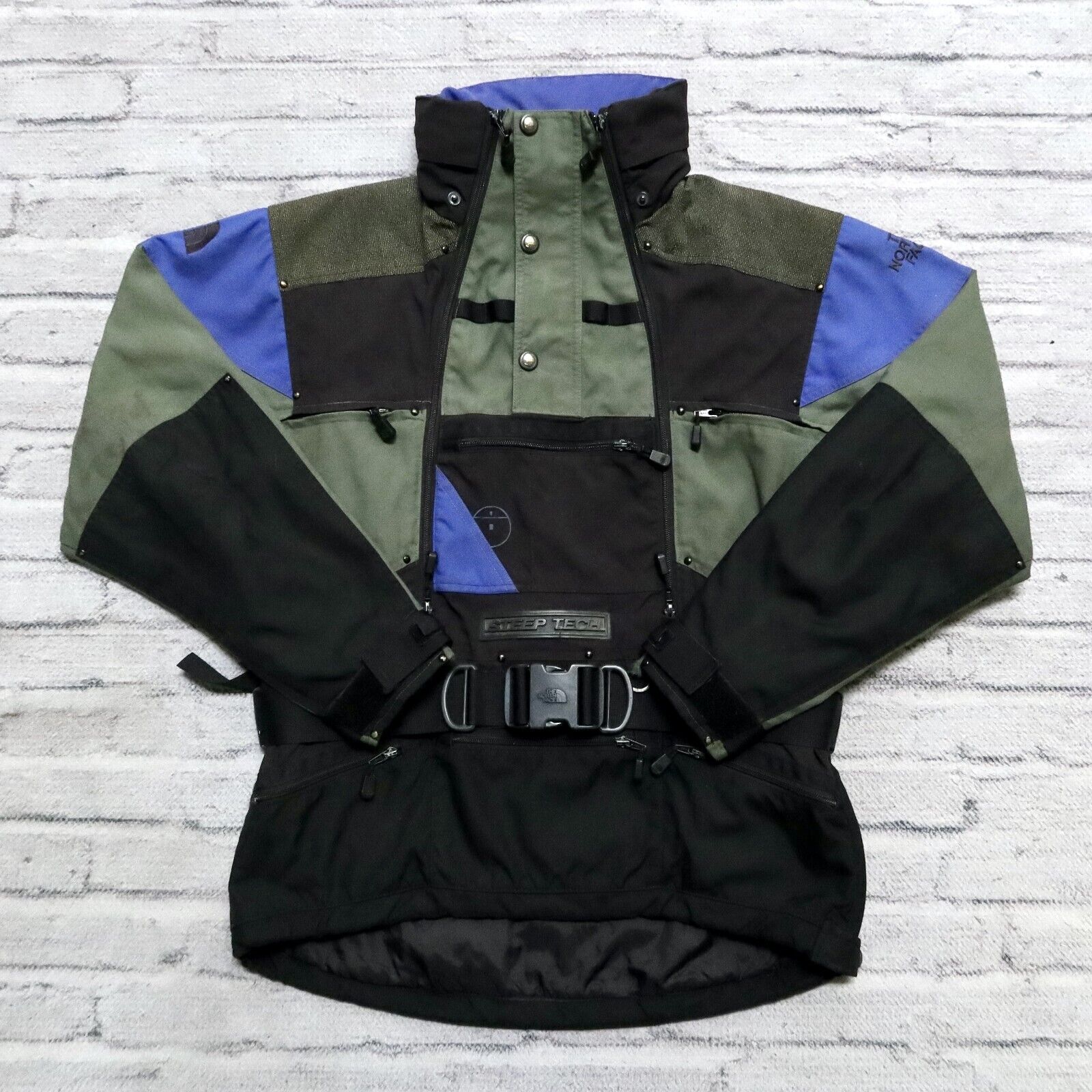 Vintage 90s North Face Steep Tech Pullover Jacket Size M L Vintage 90s North Face Steep Tech Pullover Jacket Size M L