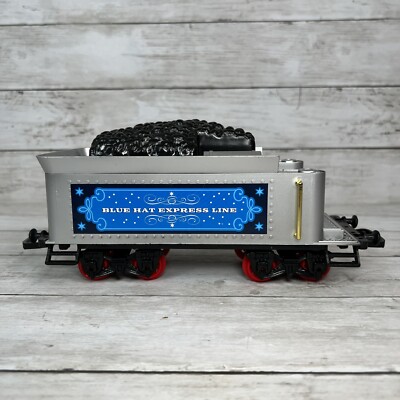 North Pole Junction Coal Hopper Replacement Christmas Train Blue Hat Toys Bin