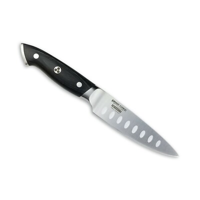 Ergo Chef 2.0 Pro Series 4'' Paring Knife Pakkawood Handle Forged 7Cr17Mov Steel