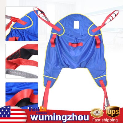 Comfortable Patient Lift Sling Full Body Protective Hoyer Drive Transfer Belt 