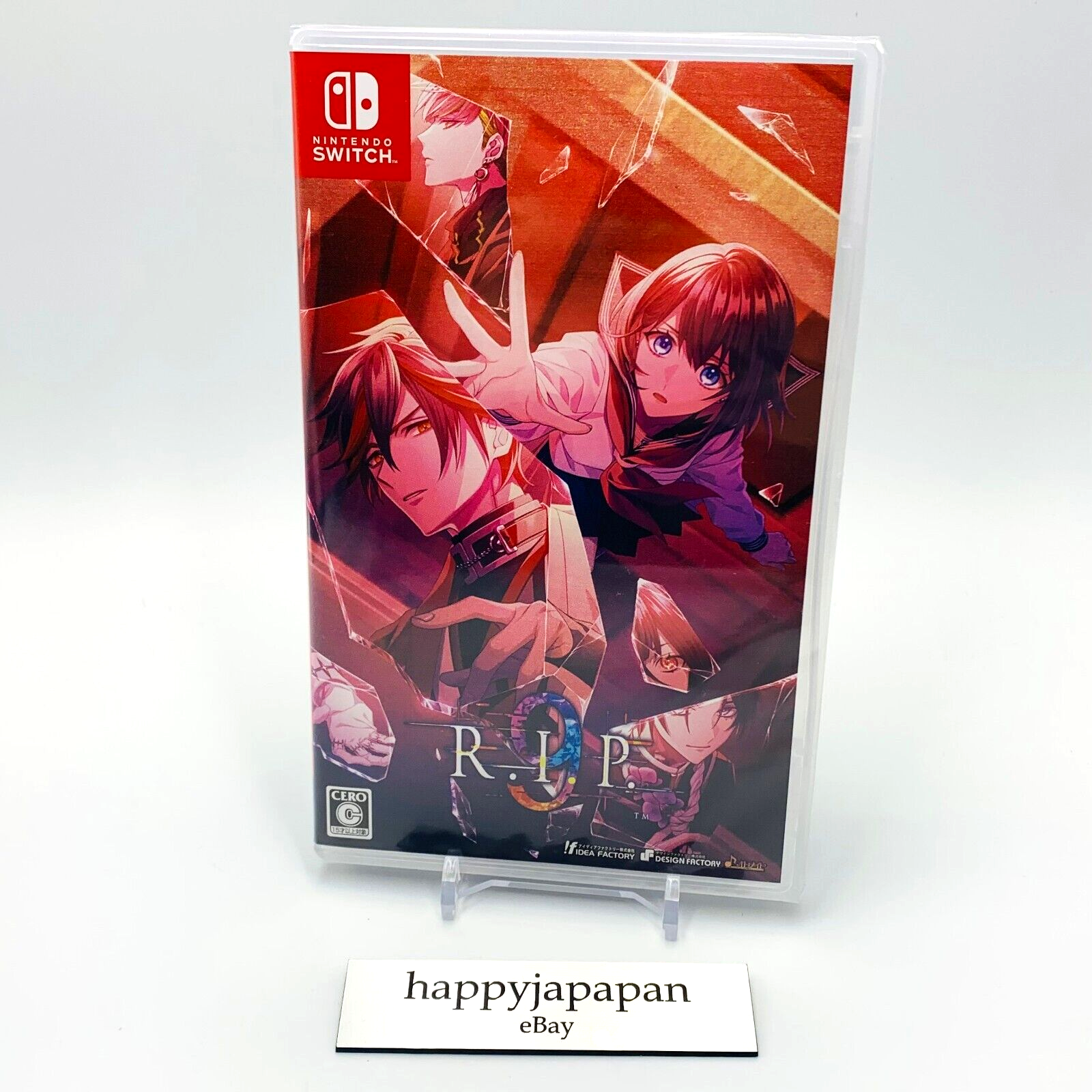 Nintendo Switch Video Games 9 R.I.P. Idea Factory Sealed