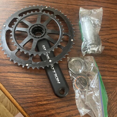 Cannondale Si Hollowgram Spider Ring Crankset BB30 52/36T