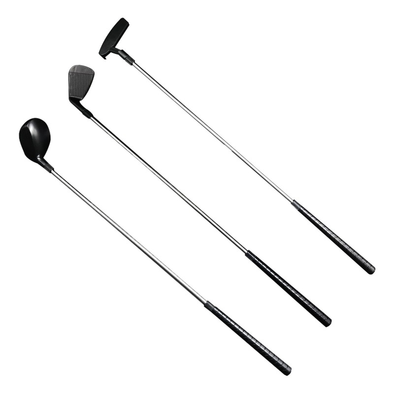 Kids Golf Club Set Children's Boy Girl Beginner's Golf Training Wood Iron Swing