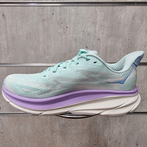 NEW Hoka One One Clifton 9 Wide (D) 1132211/SOLM Women's Running