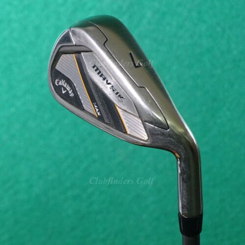 Callaway Mavrik Max Single 7 Iron Project X Catalyst 65 5.5 Callaway Mavrik Max Single 7 Iron Project X Catalyst 65 5.5