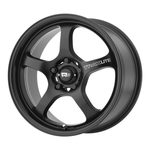 17x7 Motegi MR131 Satin Black Wheel 5x4.5 (45mm)