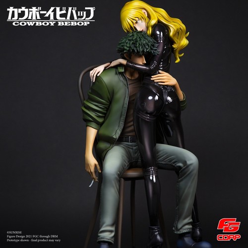 Cowboy Bebop Spike & Julia 20th Anniversary 1/4 Scale Statue
