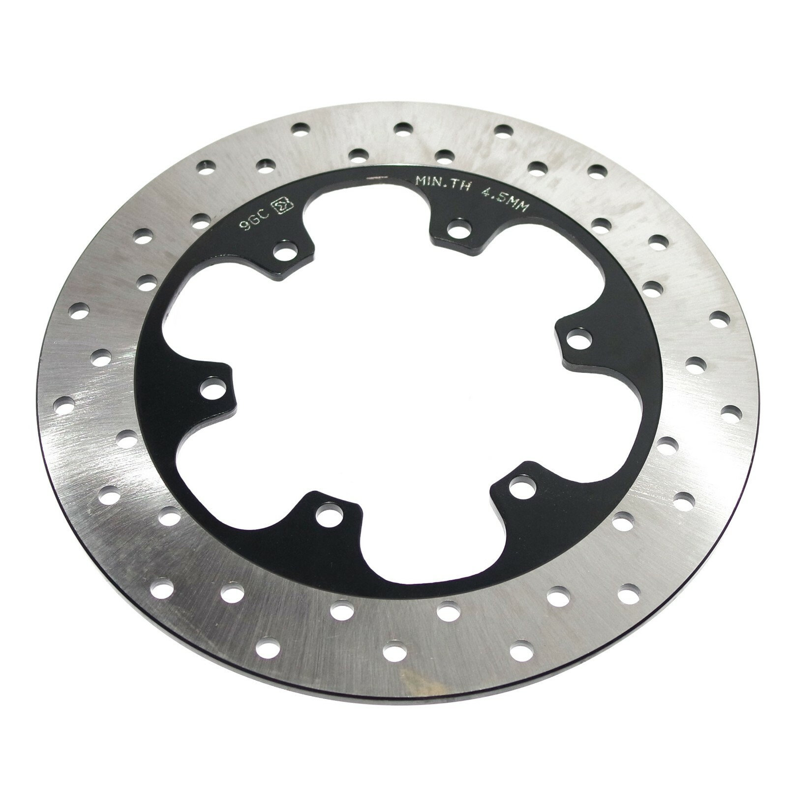 Fits Royal Enfield Himalayan 411 Interceptor 650 Rear Wheel Rim Disc Brake Plate 