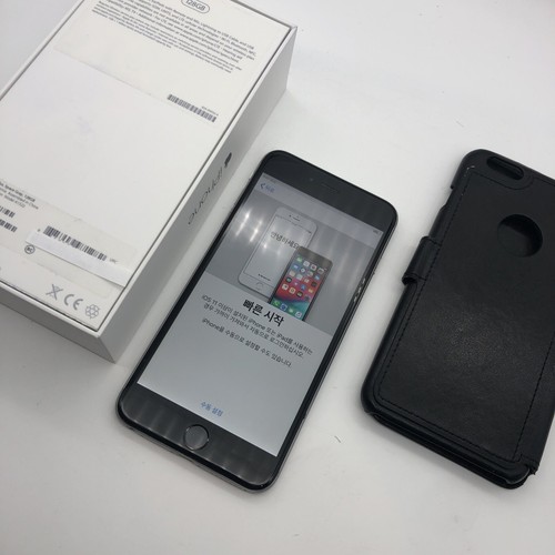 Apple iPhone 6 Plus - 128GB - Space Gray (AT&T) A1522 BAD