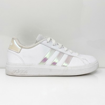 

Adidas Boys Grand Court 2.0 GY2326 Белая повседневная обувь Кроссовки Размер 5, Белый, Grand Court 2.0