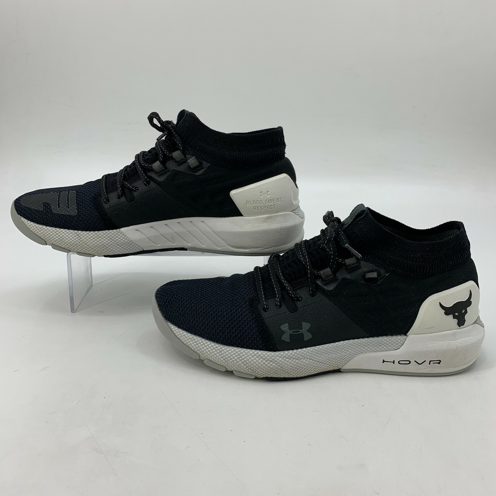 Black Athletic Training Fitness Sneaker 