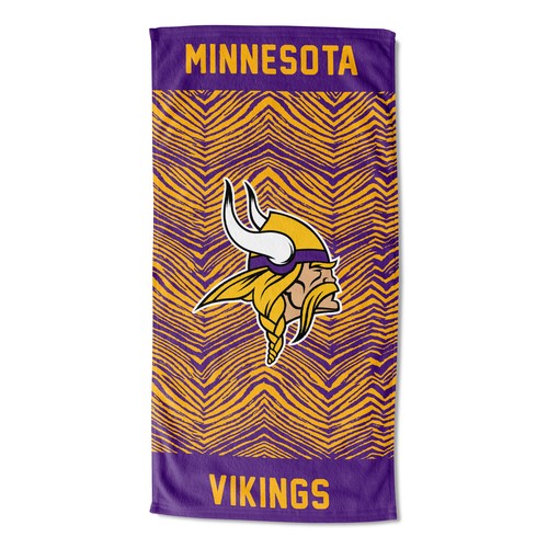 Пляжное полотенце Northwest NFL Minnesota Vikings State Line, 30x60