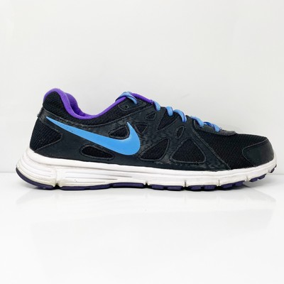 

Nike Womens Revolution 2 554902-023 Черные кроссовки для бега, размер 11, Черный, Revolution 2