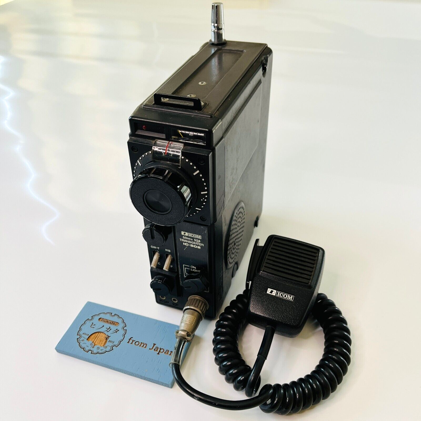 ICOM 50MHz SSB TRANSCEIVER IC-502