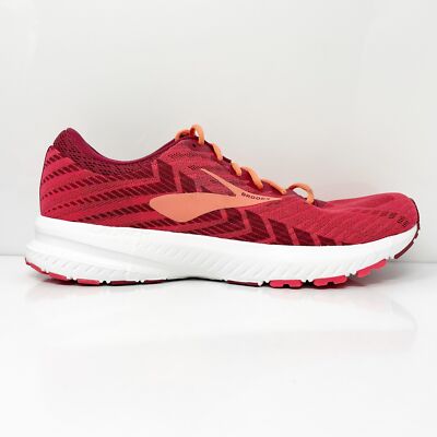 

Женские кроссовки Brooks Launch 6 1202851B628, красные кроссовки, размер 10 B, Красный, Launch 6