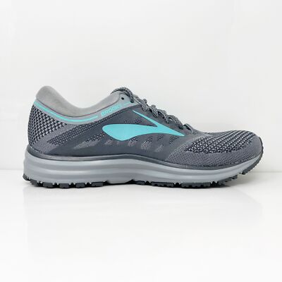 

Женские кроссовки Brooks Revel 1202491B037 серые кроссовки размер 8,5 B, Серый, Revel