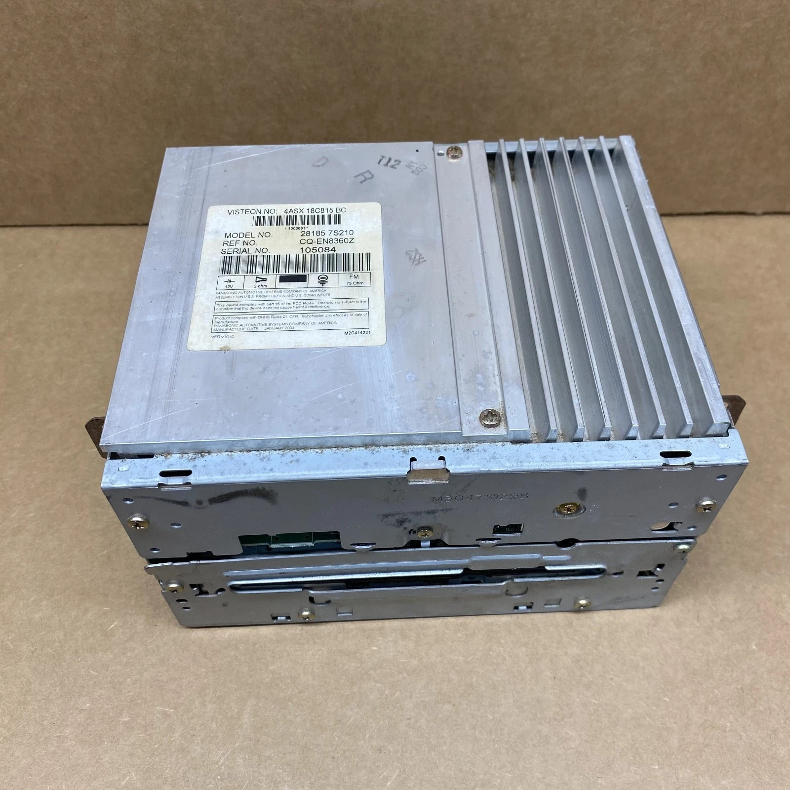 🔥2004-2005 Nissan Titan Radio Stereo 6 Disc CD Player Changer Receiver OEM