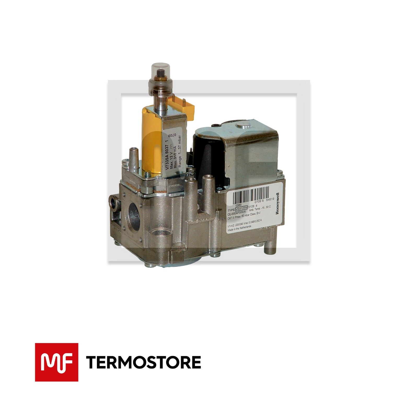 VALVOLA GAS HONEYWELL VK4105M 5108 RICAMBIO CALDAIA BAXI JJJ005665220 005665220