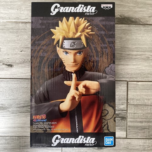 Banpresto Naruto Shippuden Grandista Nero Uzumaki Naruto Banpresto Naruto Shippuden Grandista Nero Uzumaki Naruto
