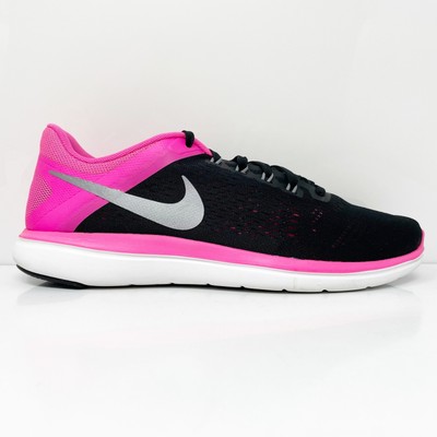 

Кроссовки Nike Womens Flex 2016 RN 830751-006 черные кроссовки размер 10, Черный, Flex 2016 RN