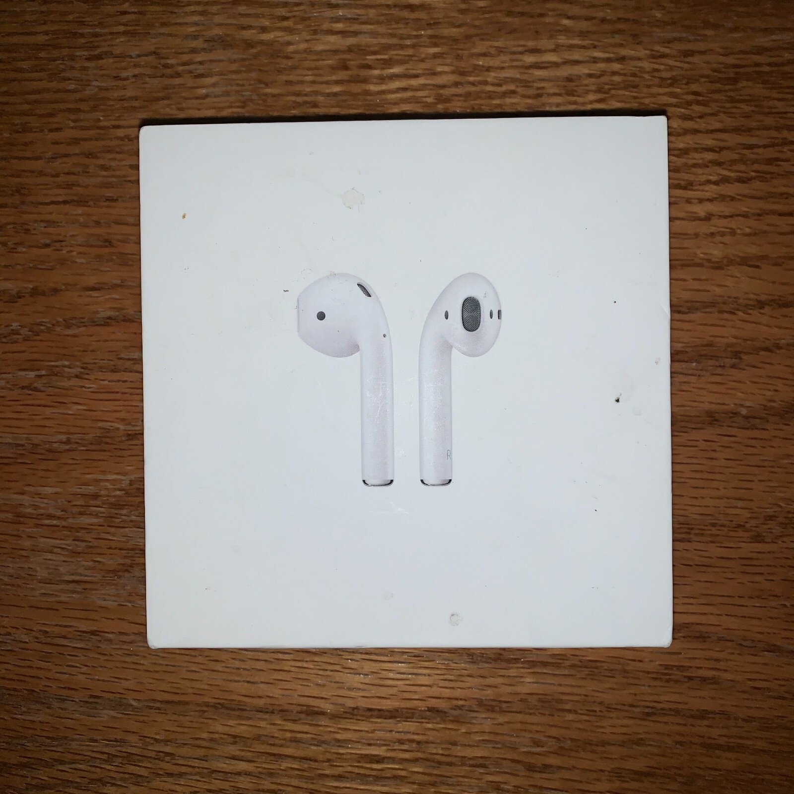 Apple - AirPods 2 箱無し Amazon.co.jp: 【整備済み品】 Apple AirPods with Wireless