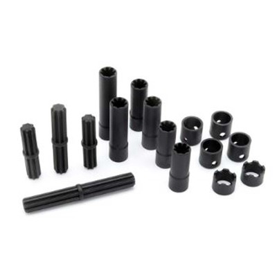 Vanquish Products ISD10 Replacement Driveshafts Parts VPSIRC00231 Electric