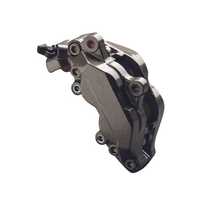 FoliaTec Bremssattellack 2170 Carbon Grau metallic Bremssattel Lack 7 teilig