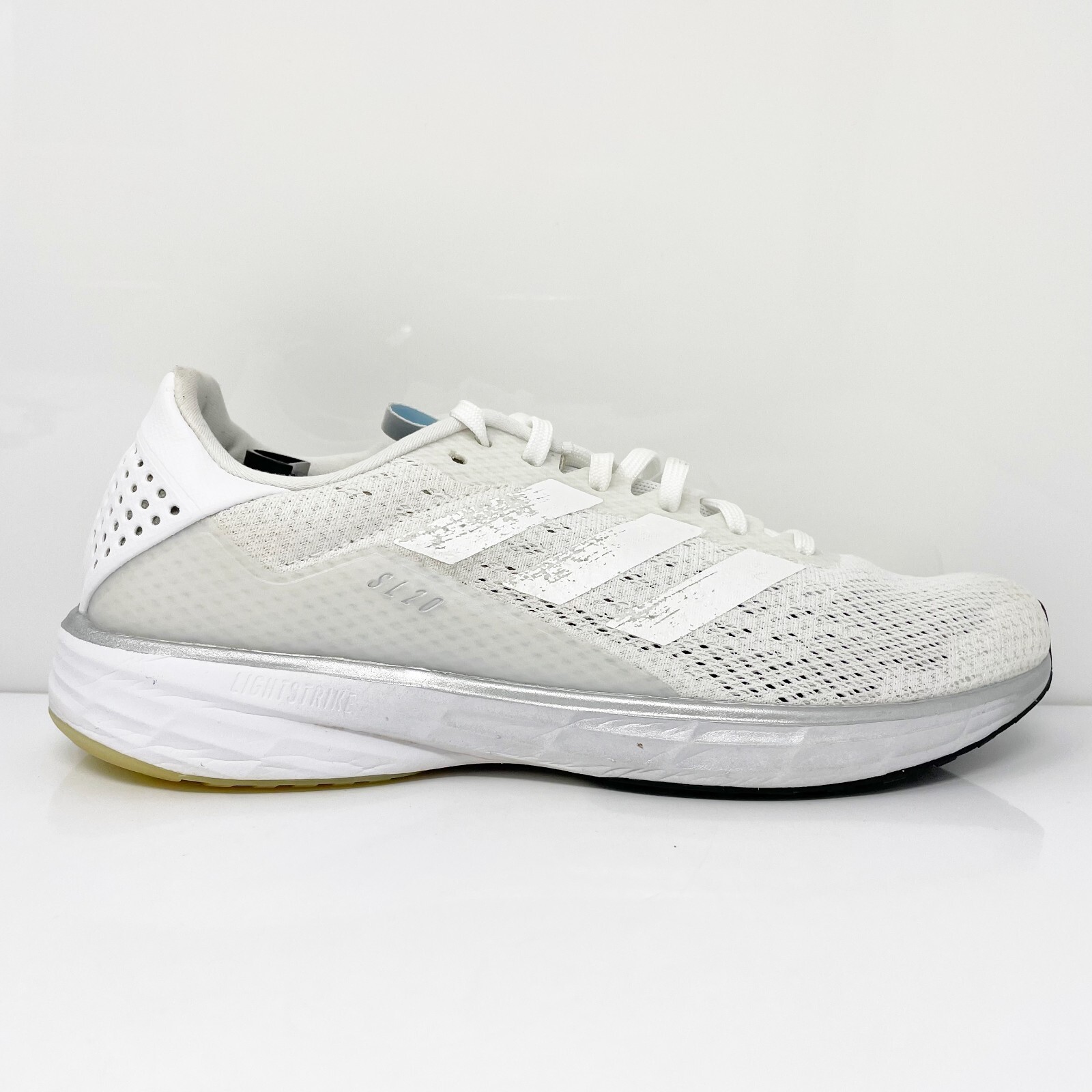

Adidas Womens SL20 Summer Rdy FU6614 Белые кроссовки Кроссовки Размер 10,5, Белый, SL20 Summer Rdy