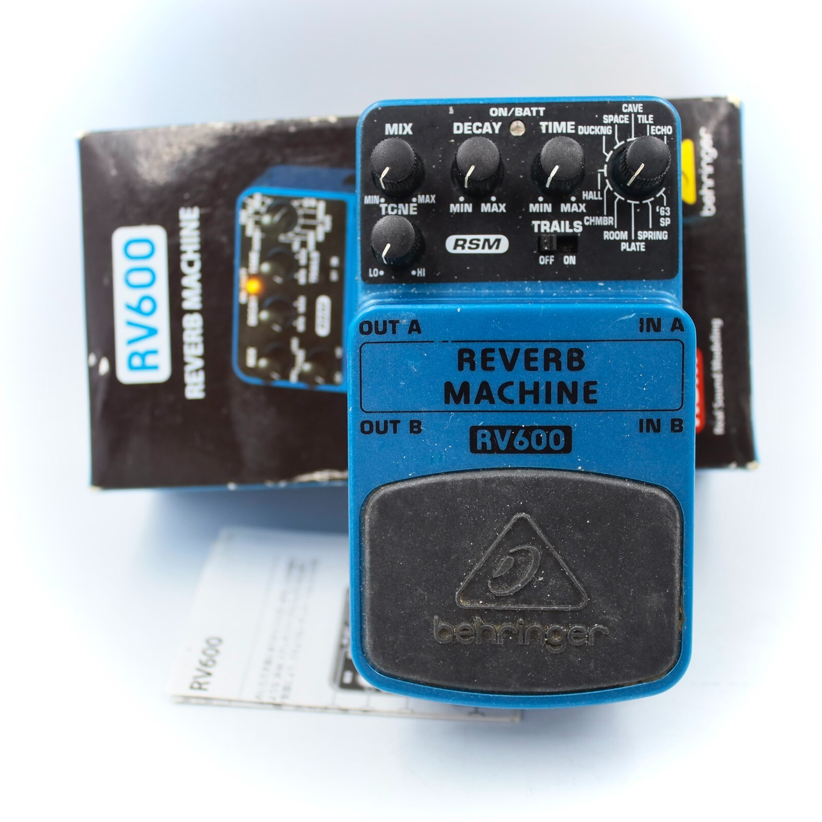 ギター behringer rv600 reverb machine Behringer RV600 Reverb Guitar Effect Pedal 689076146814| eBay