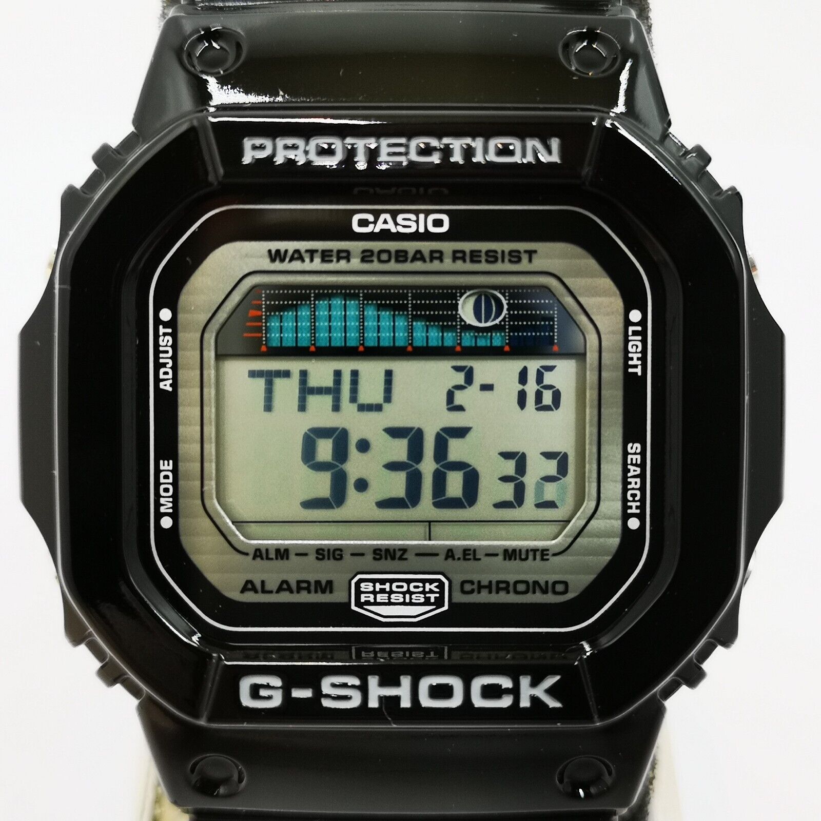 Casio G-SHOCK G-LIDE GLX-5600-1JF Black Men's Watch New in Casio G-SHOCK G-LIDE GLX-5600-1JF Black Men's Watch New in
