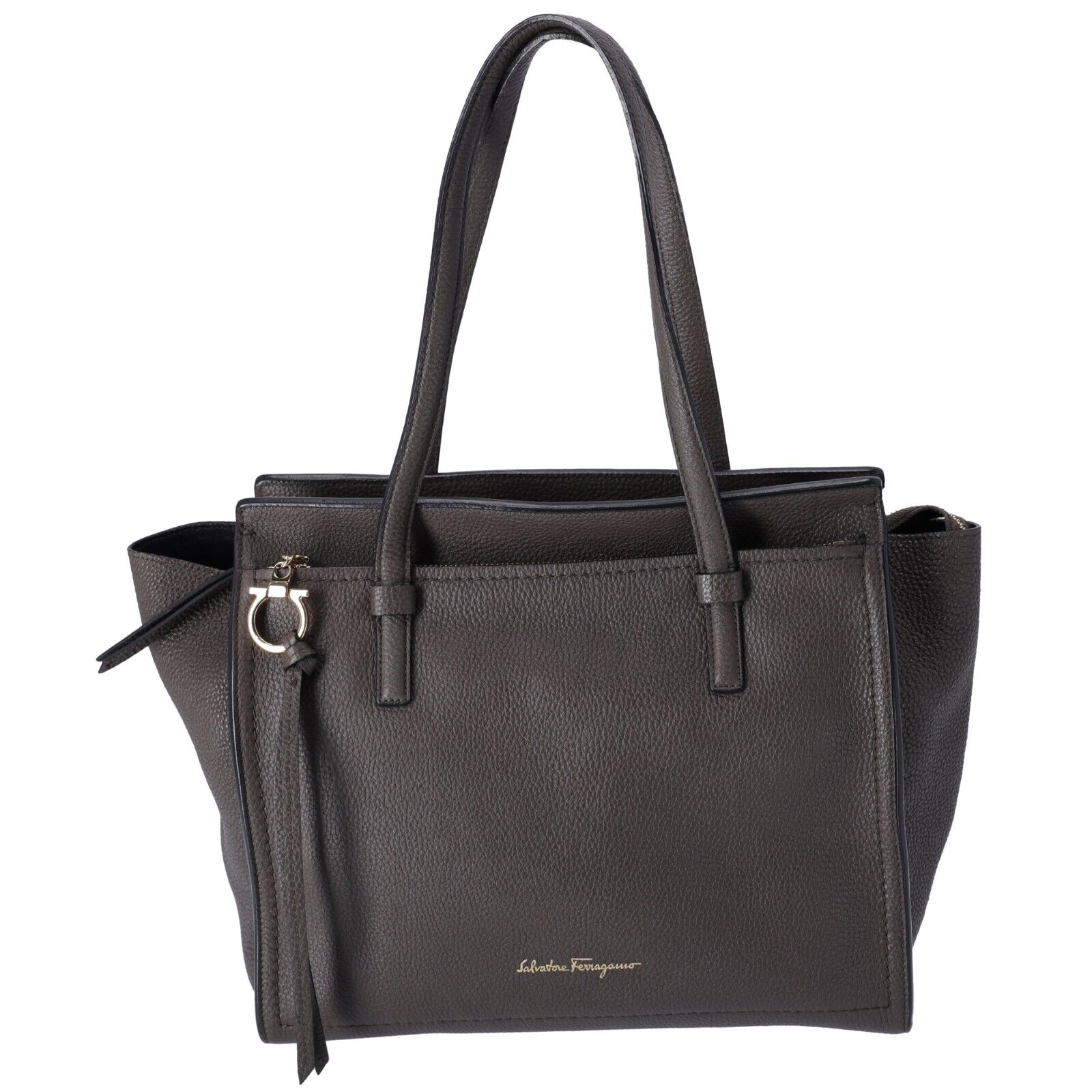 Salvatore Ferragamo Amy Medium Top Zip Shoulder Tote Bag Salvatore Ferragamo Amy Medium Top Zip Shoulder Tote Bag