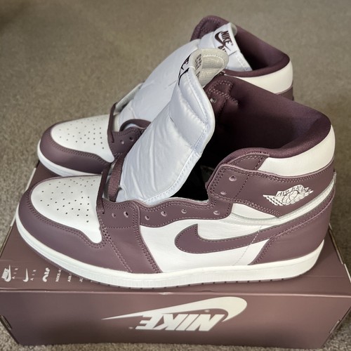 Nike Air Jordan 1 Retro High OG Mauve Men's Sizes 12 DZ5485