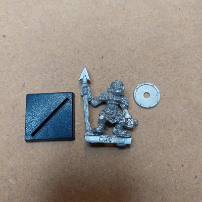 Games Workshop 1st 2nd Talisman Orc 1985 Miniature Citadel Warhammer Metal GW
