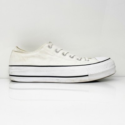 

Женские кроссовки Converse Chuck Taylor All Star 560251C белые повседневные туфли размер 10, Белый, Chuck Taylor All Star
