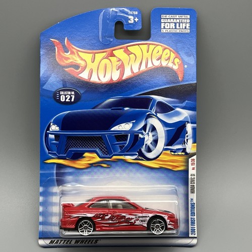 ミニカー Hot Wheels Honda Civic IDE 00835/01500 ミニカー Hot Wheels Honda Civic IDE 00835/01500 Hot Wheels
