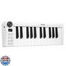 25-Key MIDI Keyboard Midi Controller Keyboard Mini Midi Keyboard Midi Keyboard Controller Usb Midi Keyboard with 25 Velocity Sensitive Keys 8 RGB Backlit Pads 8 Knobs Midi Keyboard
