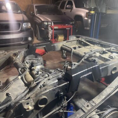 Under Bed Weld In C-Notch for Chevrolet Silverado 1500 Pickup 2007-2018