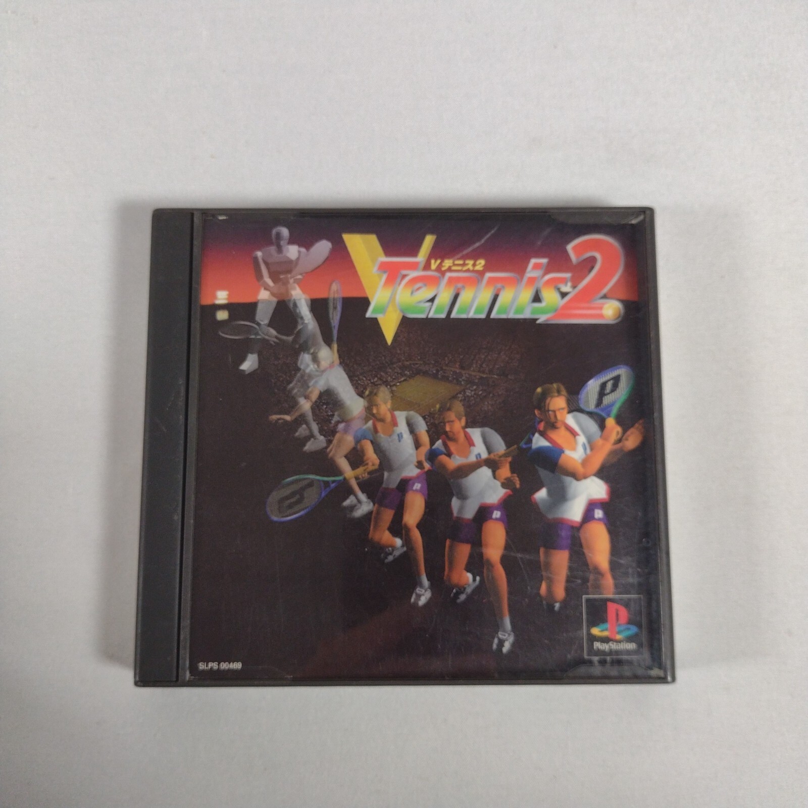 その他 V-Tennis 2 Japanese V-Tennis 2 PS1 PlayStation 1 Japan Import Complete