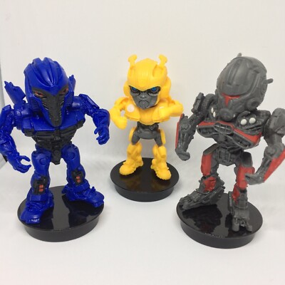Bumblebee Transformers 3St. Topper Kino Figur Sammelfiguren Kinderspielzeug Neu
