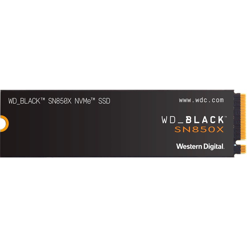 Wd Black Sn850x Nvme Ssd 2 Tb, Schwarz