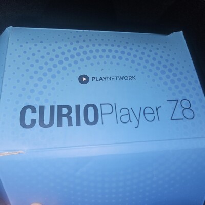 Curio Player Z8 Play Network; Music and Media Player. Open Box