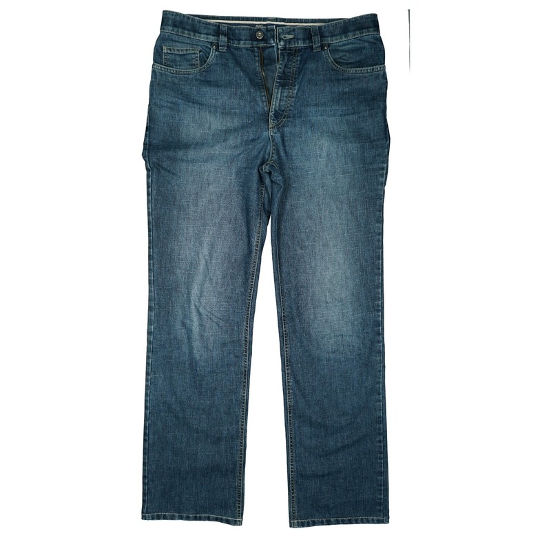 Hiltl Pantalon Hommes Stretch Coupe RÃ©Gulier Coupe Gr. 102 L W34 L32