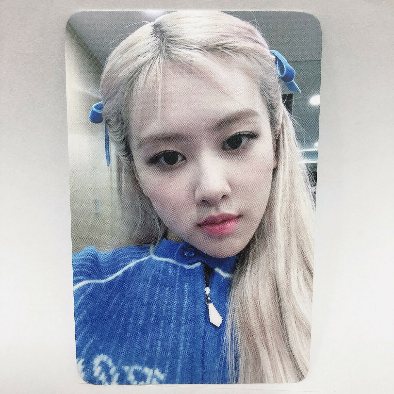 BLACKPINK Rose Official 1st Single Album R Ktown4u Photocard BLACKPINK Rose Official 1st Single Album R Ktown4u Photocard