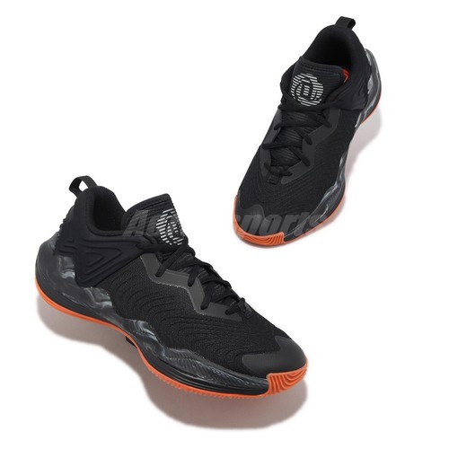 

Adidas D Rose Son Of Chi III Derrick 3 Черный Белый Оранжевый Мужчины Баскетбол IG5559, D Rose Son Of Chi Iii