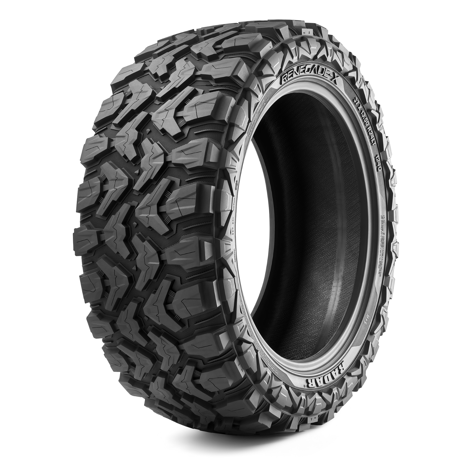 超希少！Fuel 18インチ + Radar Renegade RT RADAR RENEGADE RT High Performance 285/65R18 125/122Q Tire